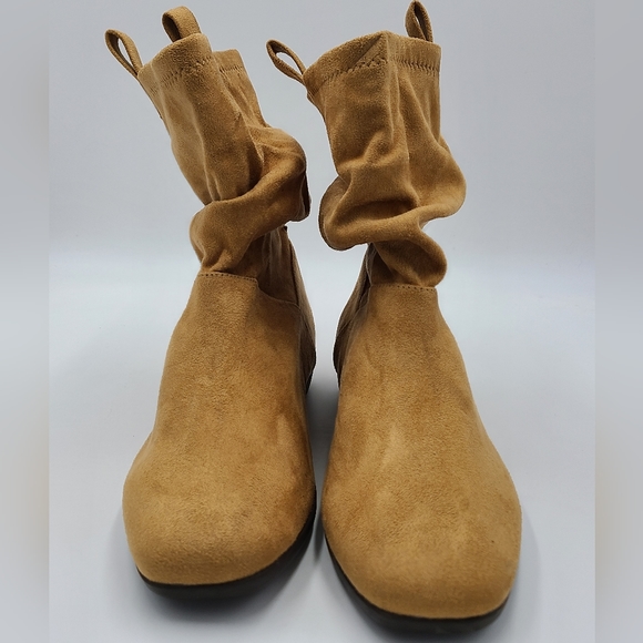 ComfortView Demy Ankle Bootie Womens 8W (brown) - Picture 3 of 5